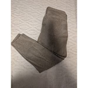 Torrid Jegging 18S Tan Snake Print Super Soft High Rise Skinny Grunge Rockabilly